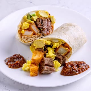 SJ Burnt End Burrito
